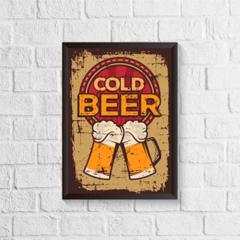 Quadro Cold Beer