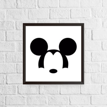 Quadro Mickey - Minimalista