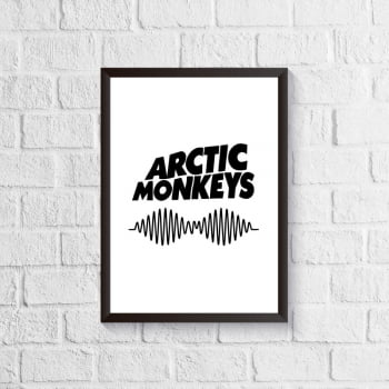 Quadro Arctic Monkeys 