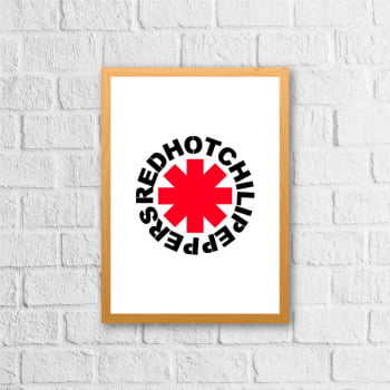 Quadro Red Hot Chili Peppers